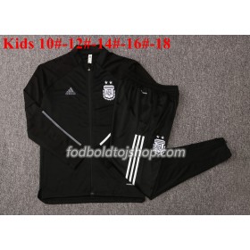 Argentina 2020-2021 Børn Træningsjakke Dragt M001